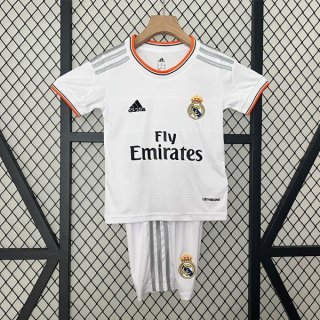 Maglia Real Madrid Prima Retro Bambino 2013 2014