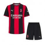 Maglia AC Milan Prima Bambino 2026/2027 Maglia AC Milan Prima Bambino 2026/2027