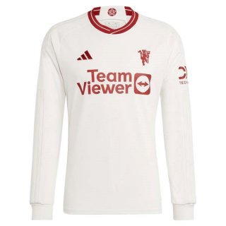 Thailandia Maglia Manchester United Terza ML 2023/2024 Thailandia Maglia Manchester United Terza ML 2023/2024