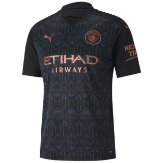 Maglia Manchester City Seconda 2020/2021 Nero Maglia Manchester City Seconda 2020/2021 Nero