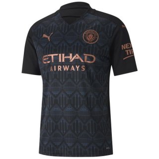 Maglia Manchester City Seconda 2020/2021 Nero