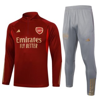 Felpa Arsenal 2024 Rosso 2