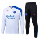 Felpa Allenamento PSG 2026/2027 Bianco Felpa Allenamento PSG 2026/2027 Bianco
