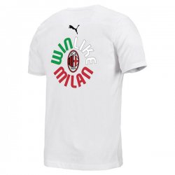 Maglia AC Milan 19 Campion Italia 2022/2023 Bianco