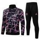 Giacca PSG 2025/2026 Nero Rosa 2