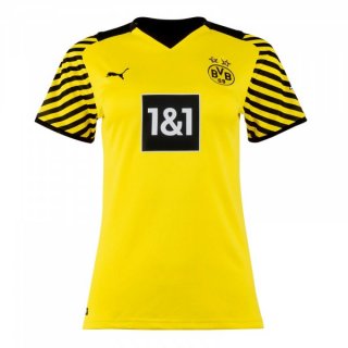 Maglia Borussia Dortmund Prima Donna 2021/2022 Giallo Maglia Borussia Dortmund Prima Donna 2021/2022 Giallo