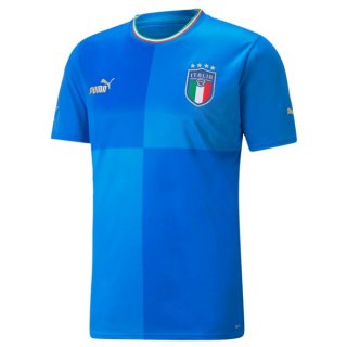 Maglia Italia Prima 2022 Blu