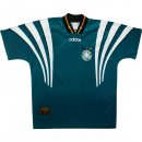 Thailandia Maglia Germania Seconda Retro 1996 Verde