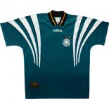 Thailandia Maglia Germania Seconda Retro 1996 Verde