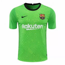 Thailandia Maglia Barcellona Portiere 2020/2021 Verde