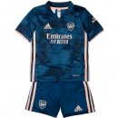 Maglia Arsenal Terza Bambino 2020/2021 Blu