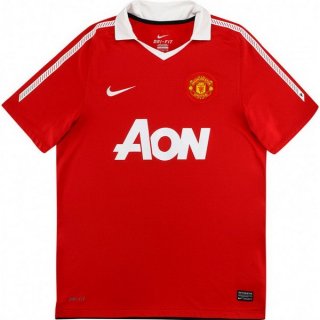 Thailandia Maglia Manchester United Prima Retro 2010 2011 Rosso Thailandia Maglia Manchester United Prima Retro 2010 2011 Rosso