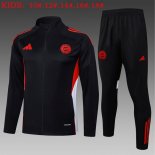 Bambino Giacca Bayern Monaco 2025/2026 Nero 5