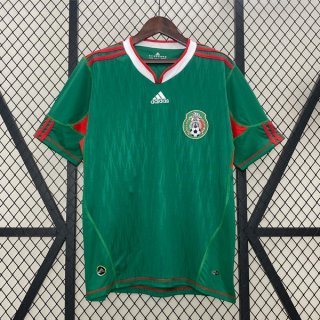 Thailandia Maglia Mexico Primera Retro 2010