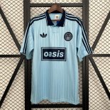 Thailandia Maglia Adidas x Oasis Tour 2025/2026 Blu