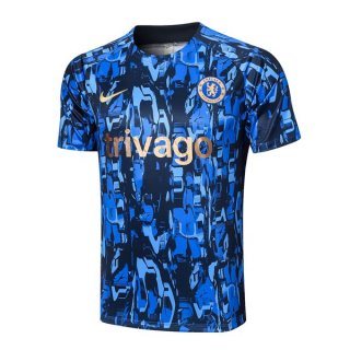 Maglia Formazione Chelsea 2024 Blu Maglia Formazione Chelsea 2024 Blu