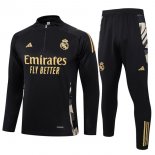 Felpa Allenamento Real Madrid 2024/2025 Nero 3