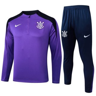 Felpa Allenamento Corinthians 2025/2026 Porpora 5 Felpa Allenamento Corinthians 2025/2026 Porpora 5