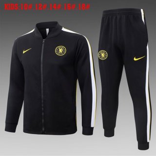 Bambino Giacca Chelsea 2026/2027 Nero 2