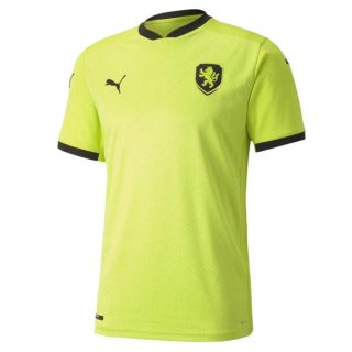 Thailandia Maglia Republica Ceca Seconda 2020 Verde Thailandia Maglia Republica Ceca Seconda 2020 Verde