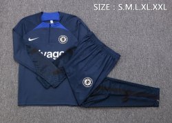 Felpa Chelsea 2023 Blu