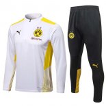 Giacca Borussia Dortmund 2022 Bianco Nero