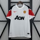 Maglia M-U Seconda Retro 2010-2011