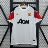 Maglia M-U Seconda Retro 2010-2011