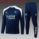 Bambino Felpa Allenamento PSG 2026/2027 Blu 3 Bambino Felpa Allenamento PSG 2026/2027 Blu 3