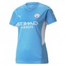 Maglia Manchester City Prima Donna 2021/2022