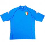 Thailandia Maglia Italy Prima Retro 2000 Blu