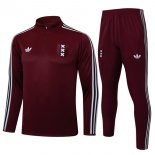 Felpa Allenamento Ajax 2025/2026 Rosso 5