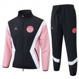 Giacca a vento PSG Nero Rosa 2025/2026 5