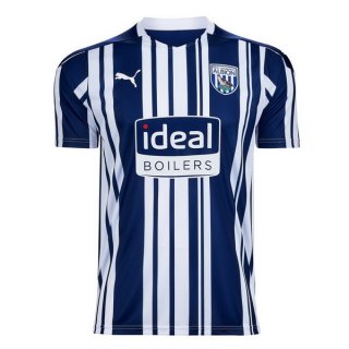 Thailandia Maglia West Brom Prima 2020/2021 Blu Thailandia Maglia West Brom Prima 2020/2021 Blu