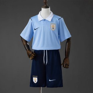 Maglia Uruguay Prima Bambino 2026/2027