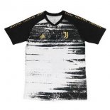 Maglia Formazione Juventus 2020/2021 Nero Bianco