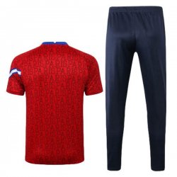 Maglia Formazione PSG Set Completo 2020/2021 Rosso Nero