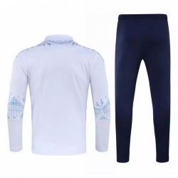 Giacca Manchester City 2020/2021 Bianco Blu