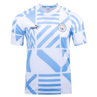 Thailandia Maglia Manchester City Pre Match 2022/2023 Thailandia Maglia Manchester City Pre Match 2022/2023