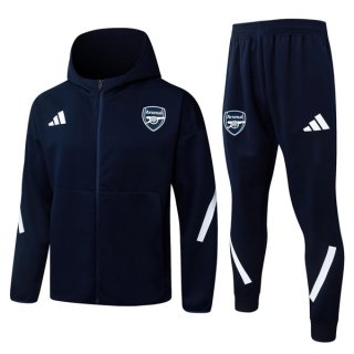 Giacca Cappuccio Arsenal 2026/2027 Blu