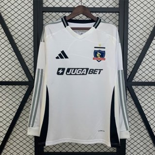 Thailandia Maglia Colo Colo Prima ML 2025/2026 Thailandia Maglia Colo Colo Prima ML 2025/2026