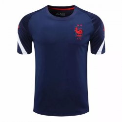 Maglia Formazione Francia 2020 Blu Navy