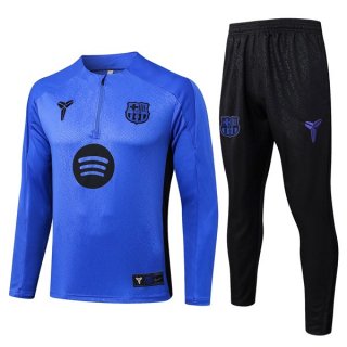 Felpa Allenamento Barcellona 2026/2027 Blu 2