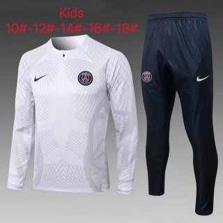 Bambino Felpa PSG 2023 Bianco 2