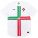 Thailandia Maglia Portogallo Seconda Retro 2012 Bianco