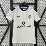 Thailandia Maglia Manchester United Seconda Retro 2000 2001
