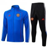 Giacca Manchester United 2025/2026 Blu 5