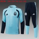 Bambino Felpa Allenamento Argentina 2026/2027 Blu 2 Bambino Felpa Allenamento Argentina 2026/2027 Blu 2