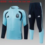 Bambino Felpa Allenamento Argentina 2026/2027 Blu 2