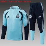 Bambino Felpa Allenamento Argentina 2026/2027 Blu 2 Bambino Felpa Allenamento Argentina 2026/2027 Blu 2